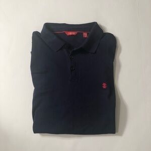 IZOD Mens Navy Polo Size XL EUC